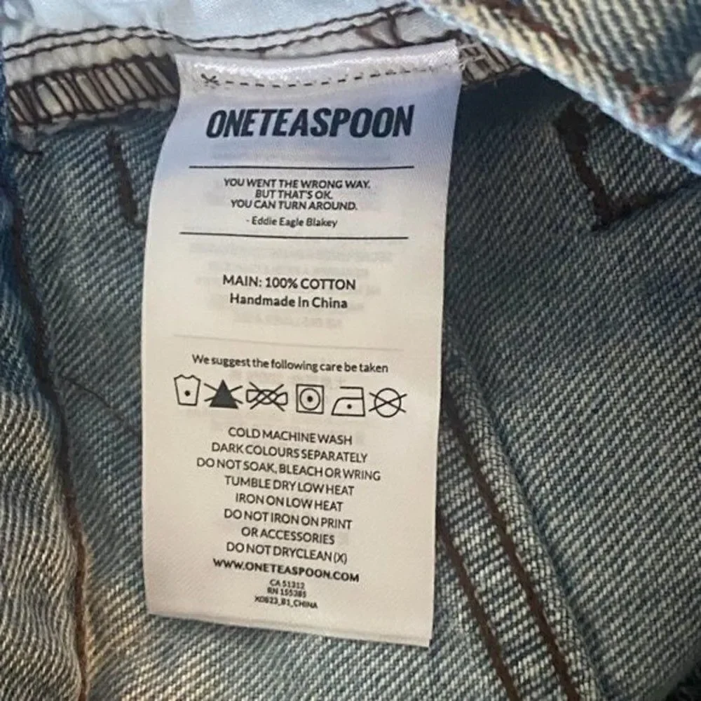 Girl's One Teaspoon‎ Mini Skirt Size 4-5